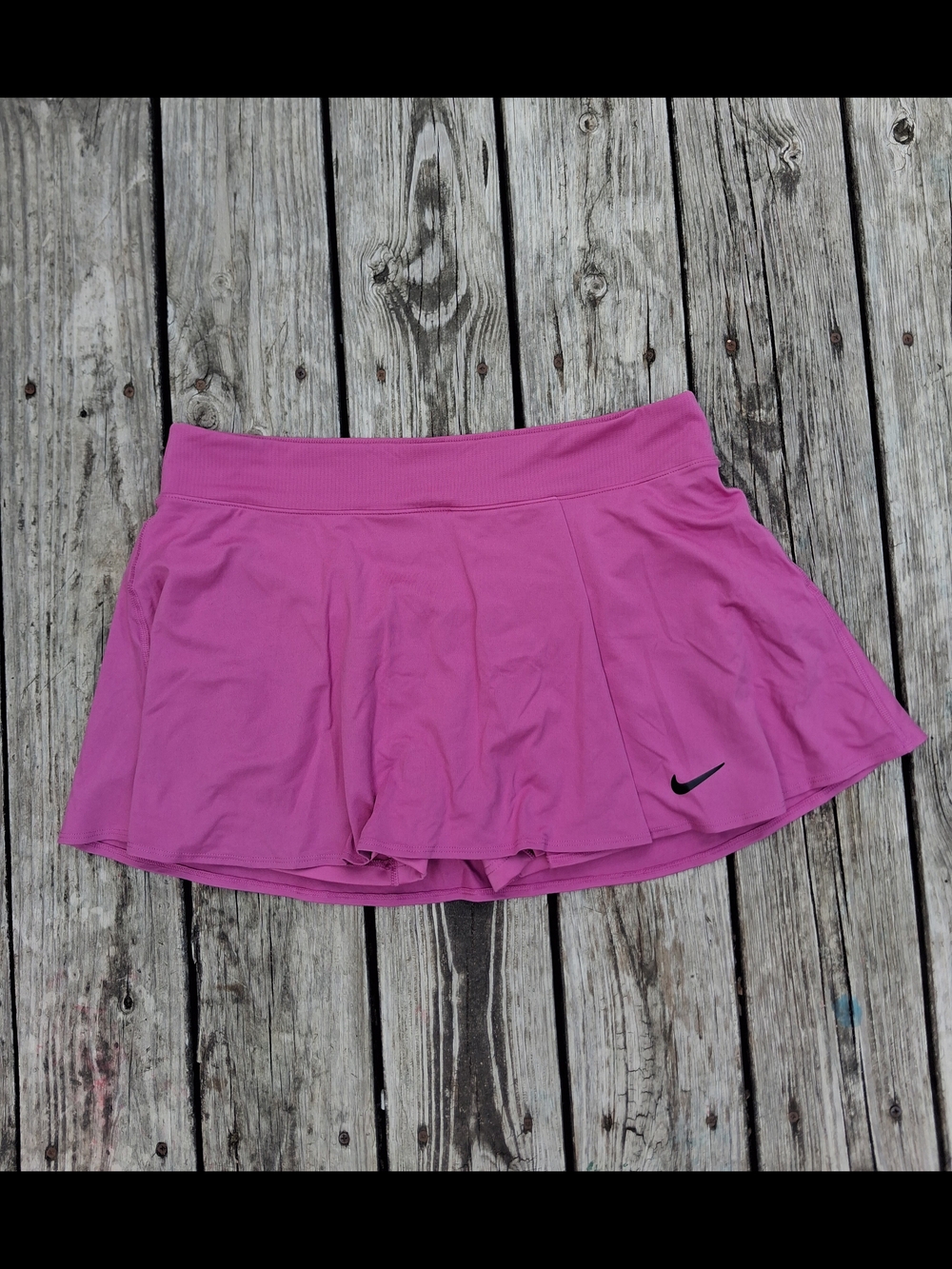Nike Dri-Fit Tennis Skort Pink XL Pickleball Golf Active
